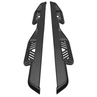 Westin 21-22 Ford Bronco 4-door Outlaw Nerf Step Bars - Textured Black