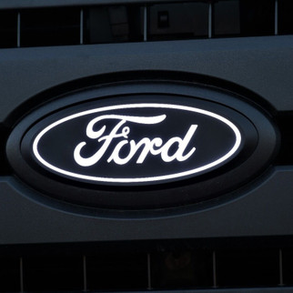 Putco 20-22 Ford Super Duty LED Front Emblem w/ Camera Cutout