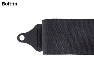 PRP 4.2 Harness with Latch / Link Lap Belt- Black