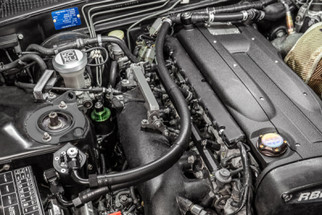 Radium Engineering Dual Catch Can Kit Nissan R32 Skyline GT-R Fluid Lock