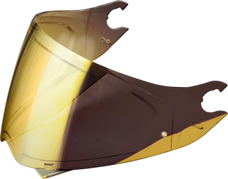 Covert Fx Faceshield Pinlock Gold Mirrored