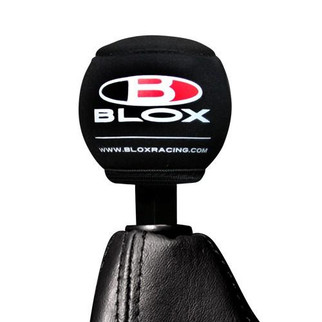 BLOX Racing Round Shift Knob Cover Neoprene Fits BLOX Knobs and Other Spherical Knobs up to 2 in
