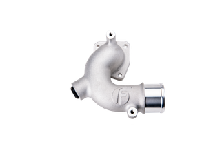 Fleece Performance 19-22 RAM 2500/3500 Cummins 6.7L Replacement Thermostat Housing w/Aux Port