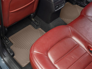 WeatherTech 17-23 Mazda CX-5 Rear Rubber Mats - Tan