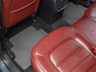 WeatherTech 17-23 Mazda CX-5 Rear Rubber Mats - Grey