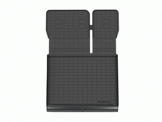 WeatherTech 18-24 GMC Terrain / Terrain Denali Seatback Cargo Liner HP w/Bumper Protector - Black
