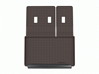 WeatherTech 21-23 GMC Yukon XL / Yukon Denali XL Seatback Cargo Liner HP w/Bumper Protector - Cocoa