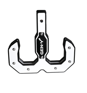 Gen-Y Hulk 2.0 16K Tow Hook 2in Shank - Black/White