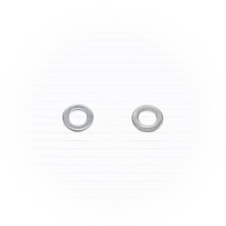 Flat Washers 6mm 10/pk
