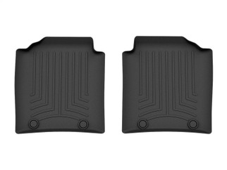 WeatherTech 20-22 Bentley Flying Spur Rear FloorLiner - Black