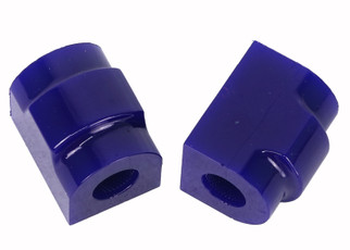SuperPro 2009 BMW Z4 sDrive30i Rear 15mm Sway Bar Mount Bushing Set