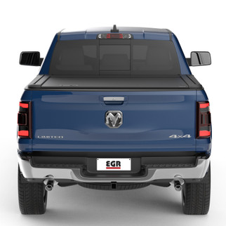 EGR 19-23 Dodge Ram 1500 Short Box RollTrac Manual Retractable Bed Cover
