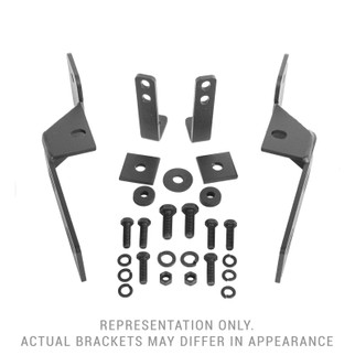 Go Rhino 16-22 Toyota Tacoma RC4 & RC3 LR Brackets - Tex. Blk