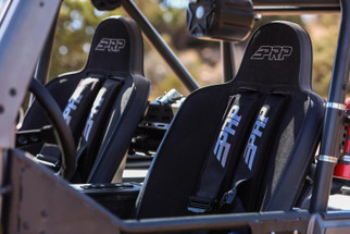 PRP Daily Driver High Back 4In. Extra Tall Suspension Seat