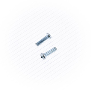 Carburetor Float Bowl Screws M4-0.7x16 Phillips Screw 10/pk