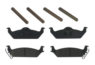 Baer Brakes 03-04 Dodge Dakota Claw Brake Rear Pads