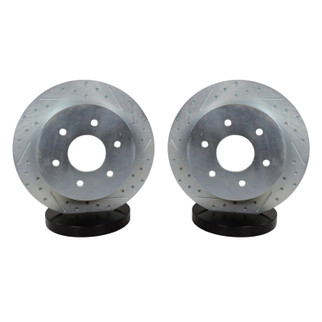 Baer Brakes 04-15 Nissan TITAN Claw Performance Rear Rotors