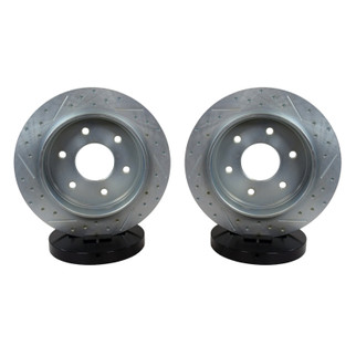 Baer Brakes 04-15 Nissan TITAN Claw Performance Rear Rotors