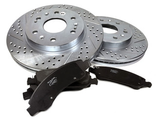 Baer Brakes 11-17 Ram 1500 Claw Rotor & Pad Combo Kit-