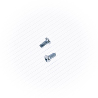 Carburetor Float Bowl Screws M4-0.7x8 Phillips Screw 10/pk