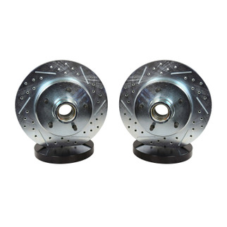 Baer Brakes 91-96 Buick Roadmaster Claw Performance Front Rotors