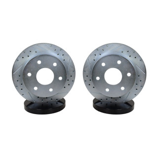 Baer Brakes 99-00 Cadillac Escalade Claw Performance Front Rotors