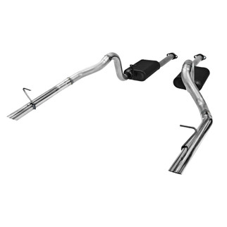 Flowmaster 87-93 Mustang 5.0L LX & 86 GT American Thunder Cat-Back Exhaust System
