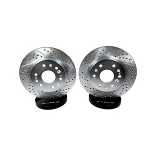 Baer Brakes 98-02 Chevrolet Camaro/98-02 Pontiac Firebird Claw Performance Rear Rotors
