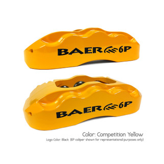 Baer Brakes 11-18 Ram 1500 15in Extreme+ Front SDZ Brake Kit - Comp Yellow