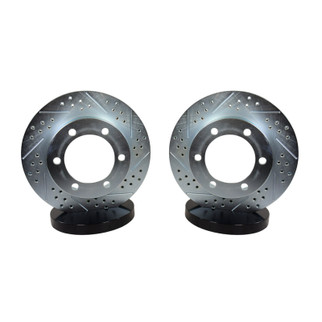Baer Brakes 95-02 Toyota 4Runner Claw Performance Front Rotors