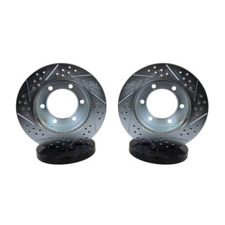 Baer Brakes 95-02 Toyota 4Runner Claw Performance Front Rotors