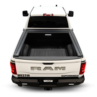 Westin 19-25 RAM 2500/3500 6.4ft Bed Electric Retractable Tonneau Cover - Black