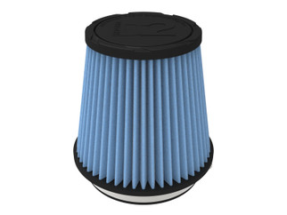 aFe POWER Universal Clamp-On Air Filter w/ D2 Dura-Dry Media - 5in F x 6.5in B x 4.75in T x 6in H