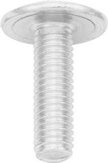 Oversize Button Head Fairing Bolts 6x1.0x20mm 10/pk