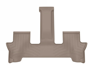 WeatherTech 24-25 Hyundai Santa Fe Rear FloorLiner - Tan