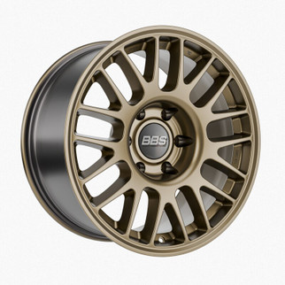 BBS TS-M 18x9in - 6x135 - 87.1 CB - ET12 - Satin Bronze Wheel