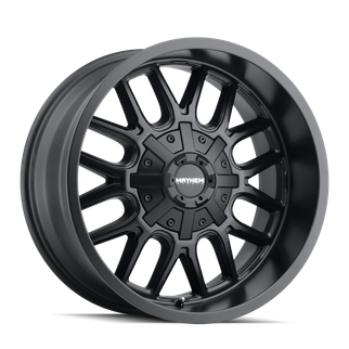 Mayhem 8107 Cogent 20x9 / 6x135 BP / -8mm Offset / 106mm Hub Matte Black Wheel