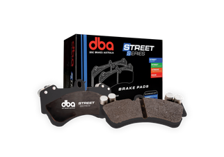 DBA 13-15 Acura ILX 2.0L (280mm Front Rotor Excl Hybrid) Street Series Front Brake Pads