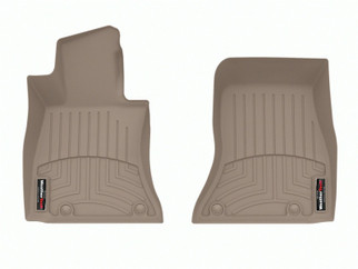 WeatherTech 2022 Mercedes-Benz C-Class Sedan W206 Front FloorLiner - Tan