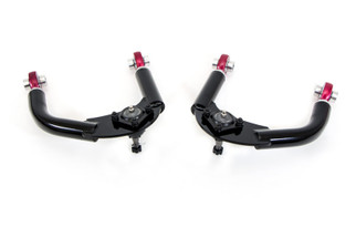 UMI Performance 93-02 GM F-Body Upper A-Arm Adj. Drag CrMo - Black