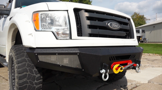 Fishbone Offroad 09-14 Ford F150 Front Bumper - Black