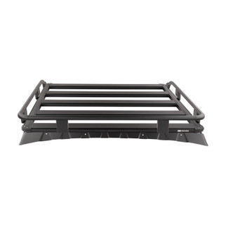 ARB 16-22 Toyota Tacoma 49in x 51in BASE Rack Kit with Front 3/4 Guard Rail