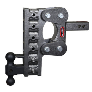 Gen-Y The Boss Torsion-Flex 2in Shank 10in Drop 10K Hitch w/GH-031 Dual-Ball/GH-032 Pintle Lock