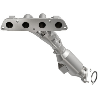 MagnaFlow Direct Fit Catalytic Converter 16-17 Mazda MX-5 Miata L4 2 OEM Manifold