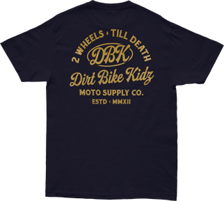 Gold Nugget Tee Navy Xl
