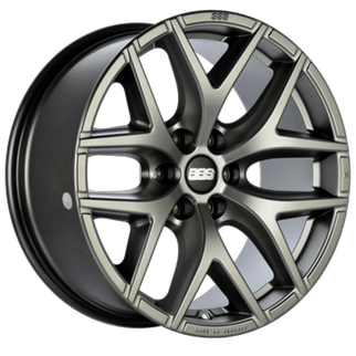 BBS TL-A 20x9 6x135 ET12 CB87 (Ford) Satin Platinum Wheel