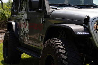 Fishbone Offroad 2018+ Jeep Wrangler JL Rear Fenders Elite Aluminum