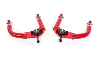 UMI Performance 93-02 GM F-Body Upper A-Arm Adj. Drag CrMo - Red