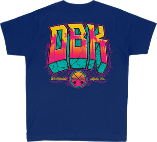 Block X Block Youth Tee Royal Yx