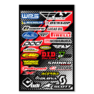Decal Sheet Wps 4 Mil